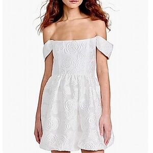 Amanda Uprichard Valentina Mini Dress, NEW